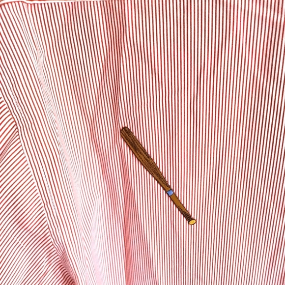 St. Louis Cardinals baseball embroidered button down - Picture 4 of 5